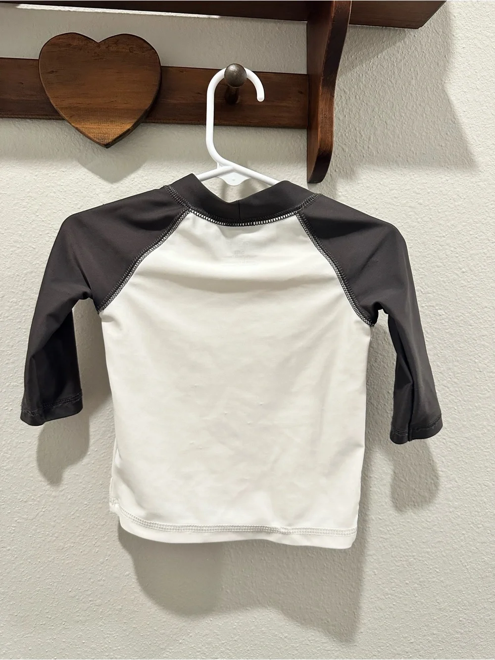 Carter’s Baby Boy Rash Guard Swim Shirt Shark Surf 6M